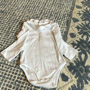 Jacadi Pinocchio collar onesie